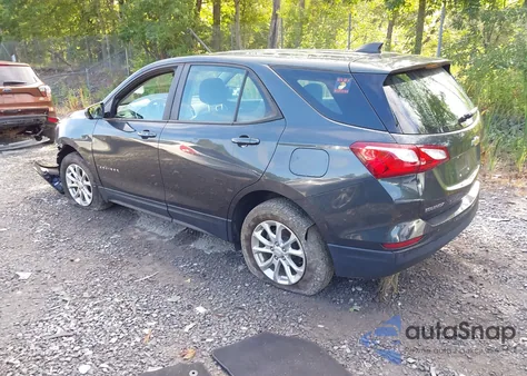 2020 Chevrolet Equinox Awd Ls from USA, damaged, VIN 2GNAXSEV5L6265984